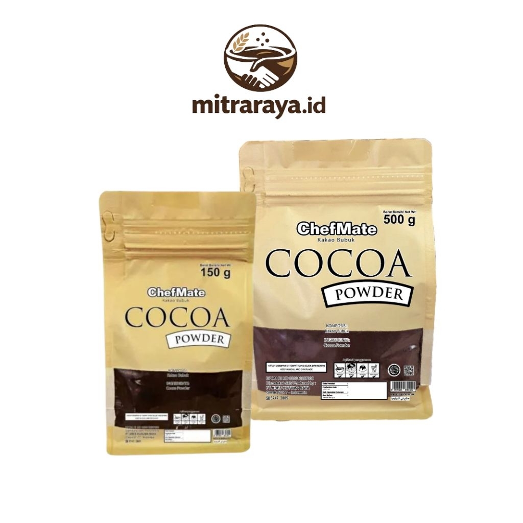 Chefmate Cocoa Powder Bubuk Coklat