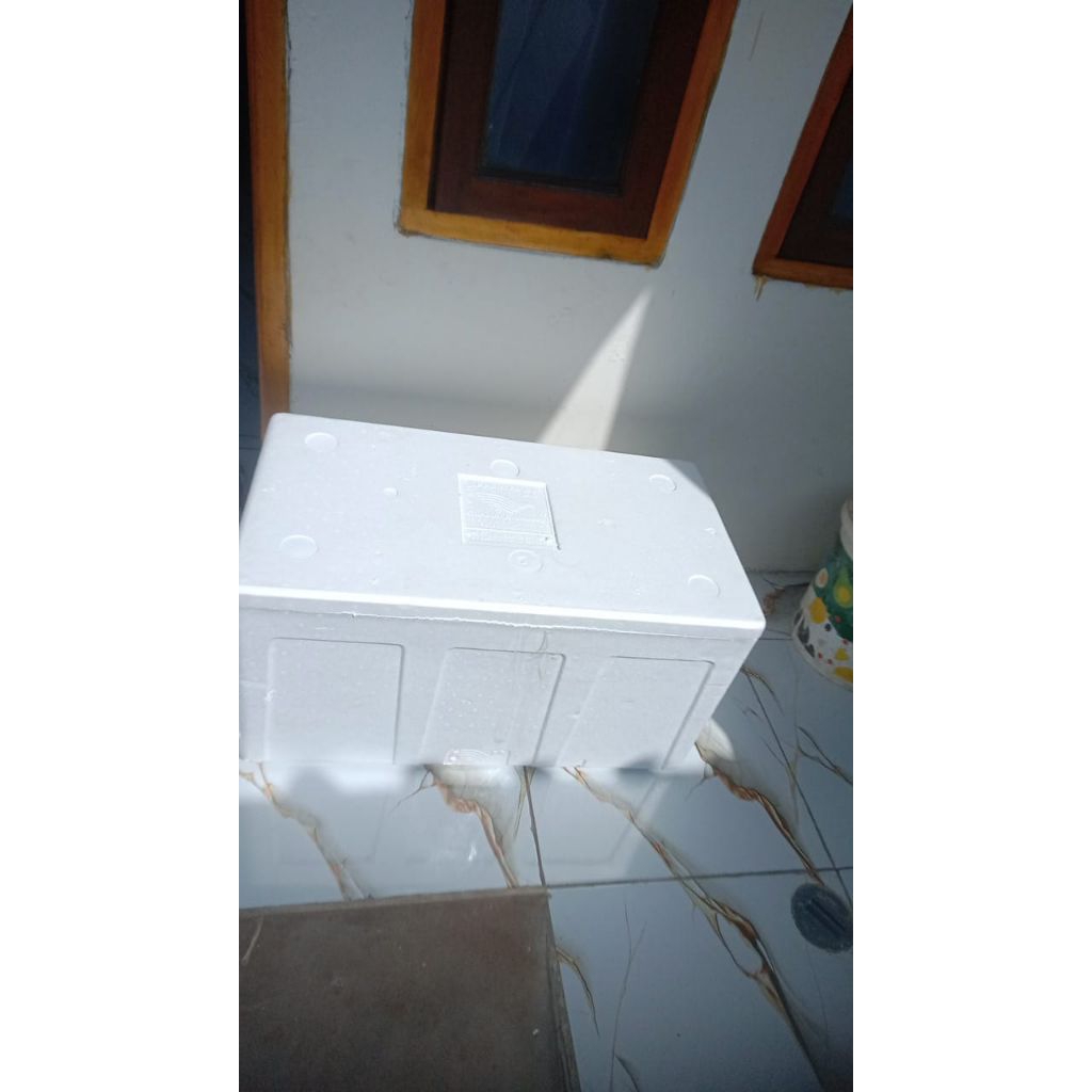 styrofoam box garuda hard ag75