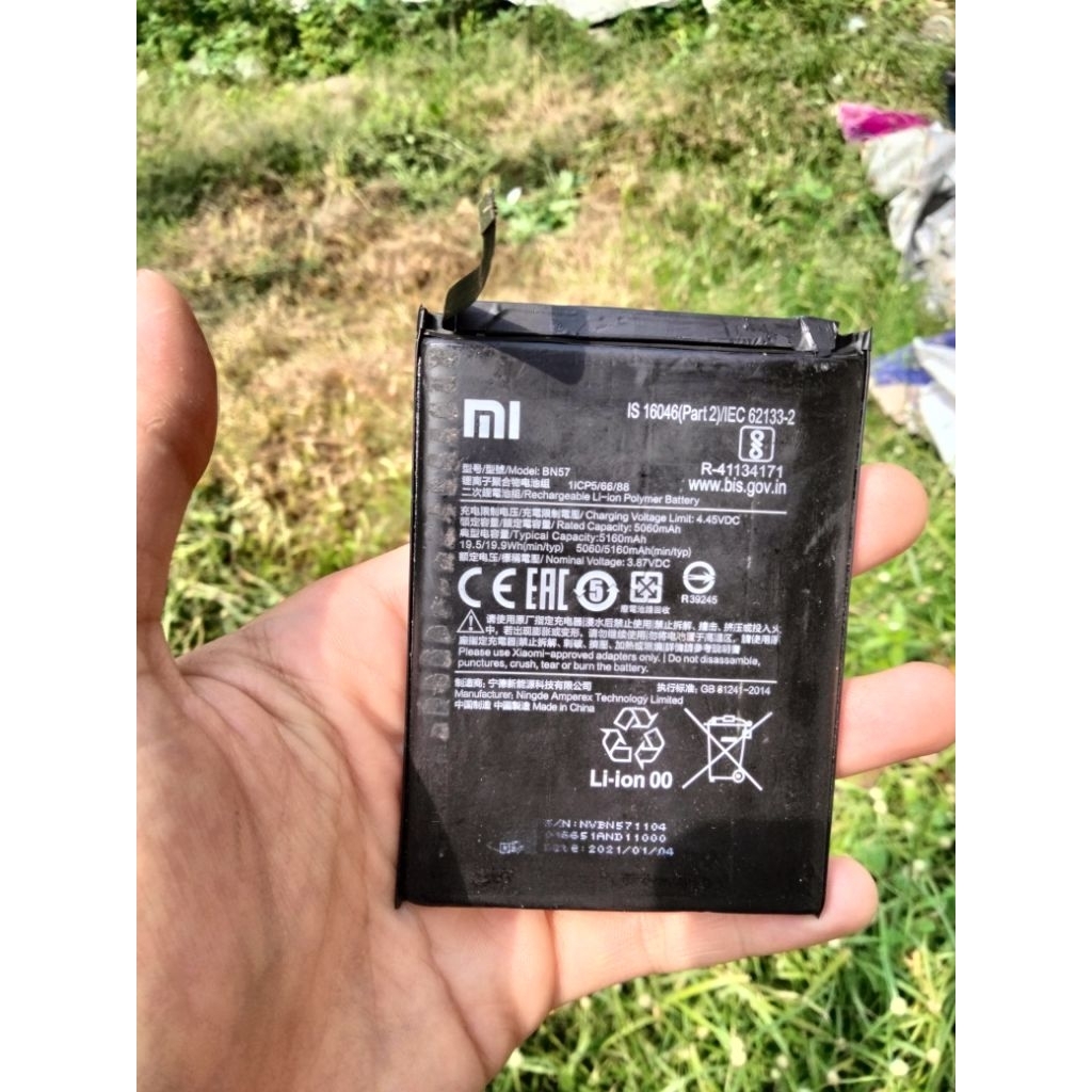 Batre Second X3 Nfc