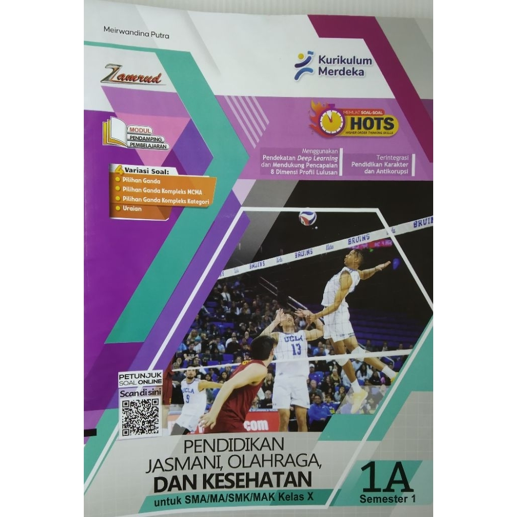 LKS SMA MA PENJASKES PJOK KELAS 10 11 KURIKULUM MERDEKA SEMESTER 1