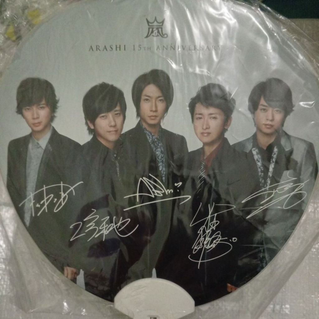 J-Pop ARASHI penlight lightstick official
