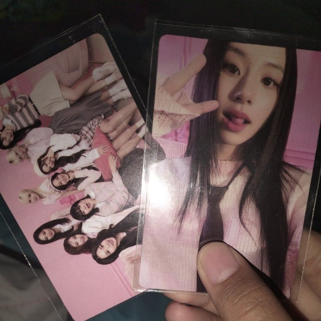 Photocard Official Twice
