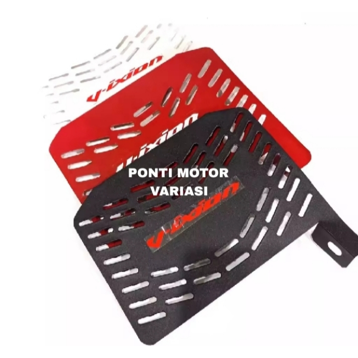 PONTI MOTOR Cover tutup Radiator Vixion Old, Vixion new / cover radiator vixion