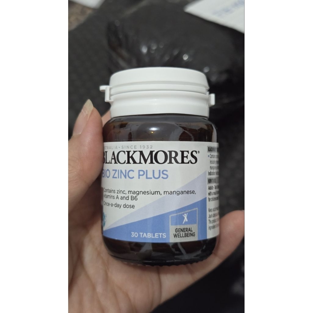 READY BLACKMORES MALAYSIA BIOZINC ISI 30