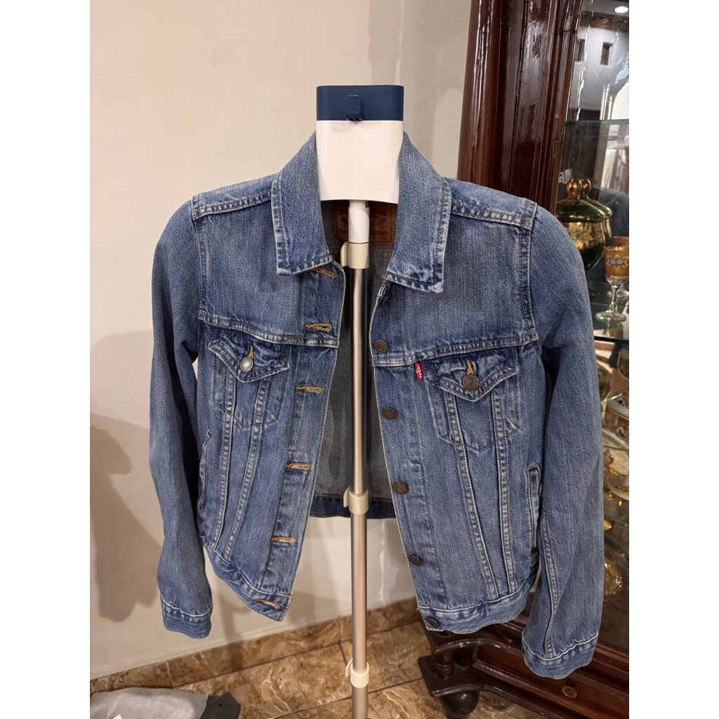 Preloved Jaket denim