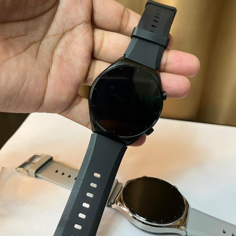 smarwatch mi watch s1 46MM GPS running outdoor second