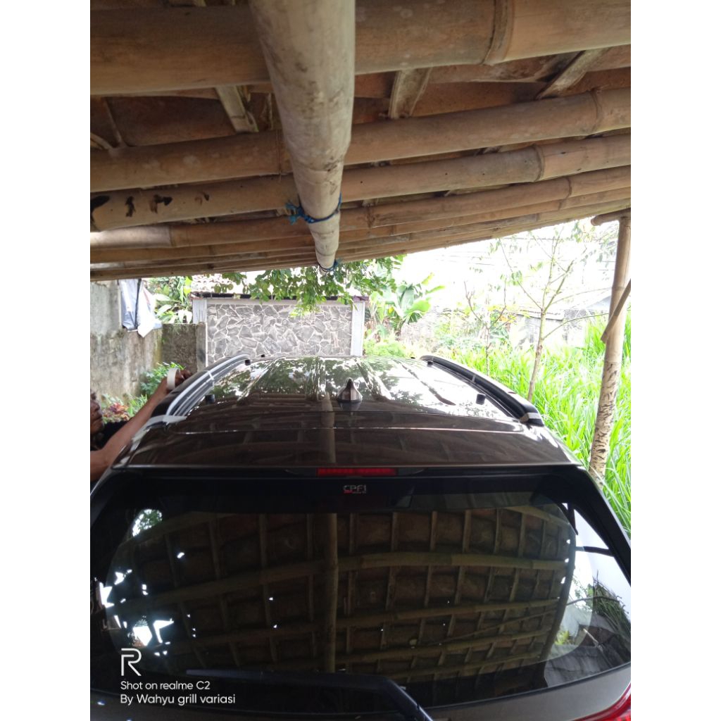 roofrail all New Terios Rush Custom fiberglass