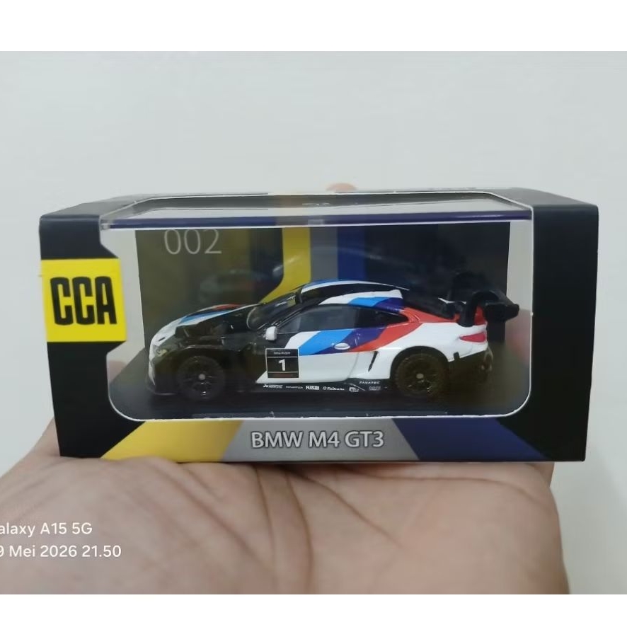 CCA BMW M4 GT3 Skala 1:64