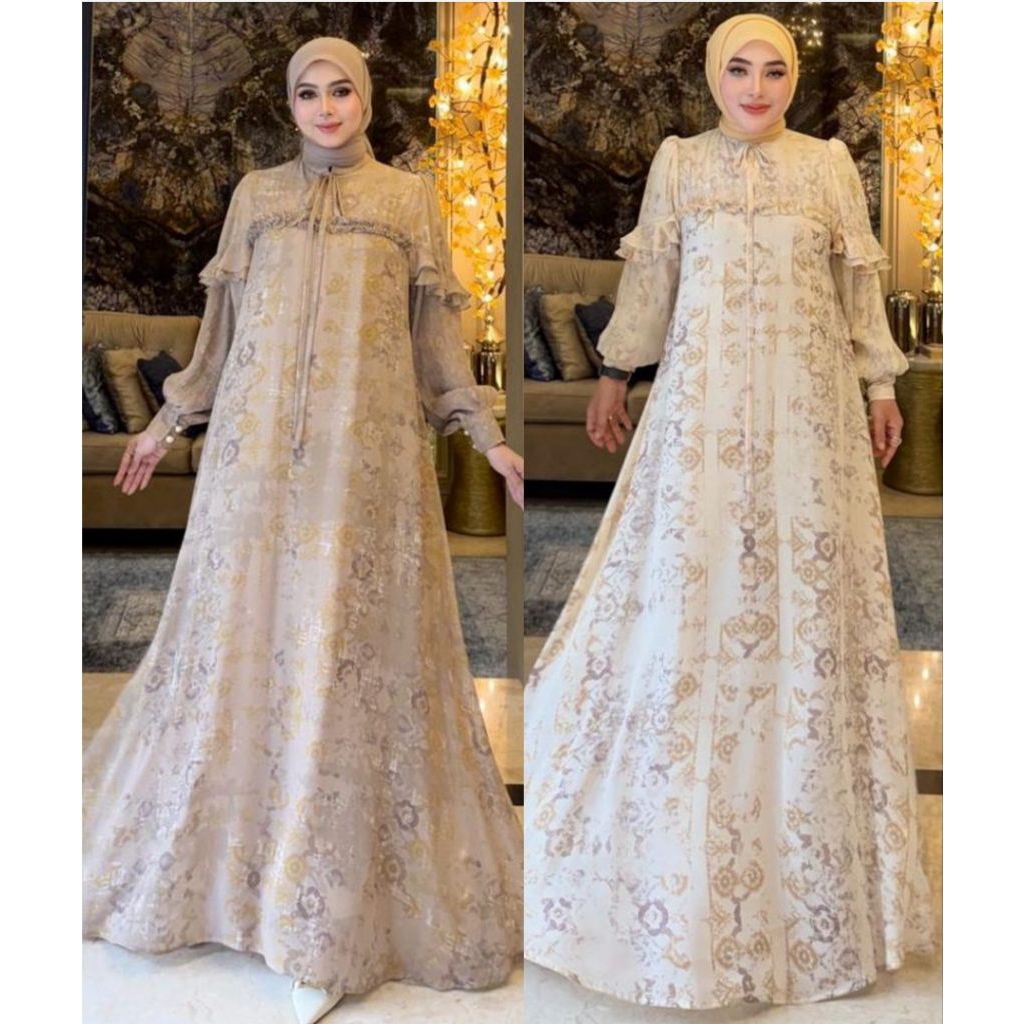 SHELLASAUKIA OFFICIAL ORIGINAL BY OWNER SHELLASAUKIA DRESS SHELLASAUKIA TERBARU DIJAMIN ORI 100% DRE