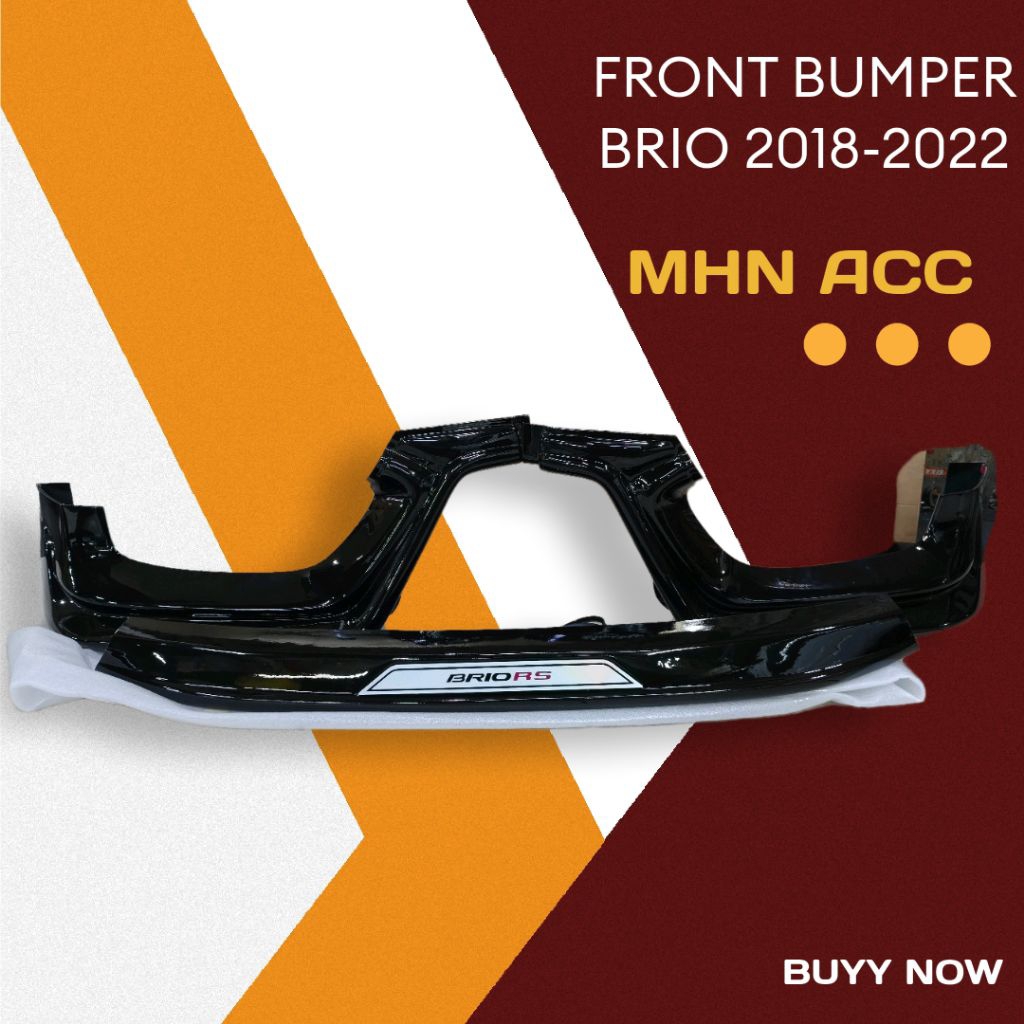 front bumper brio 2018-2022 bodykit depan brio