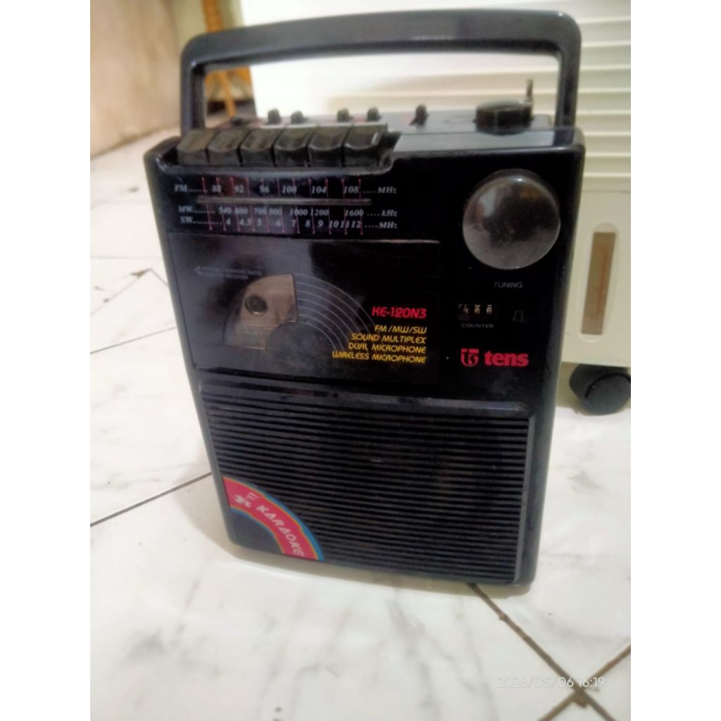 Radio vintage tens