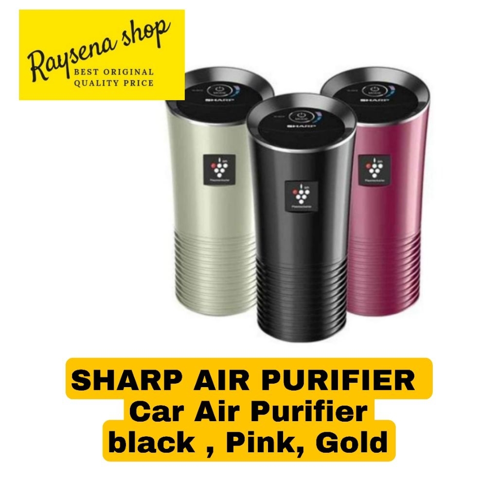 SHARP AIR PURIFIER IG-GC2Y / IGGC2Y / IG GC2Y CAR AIR PURIFIER