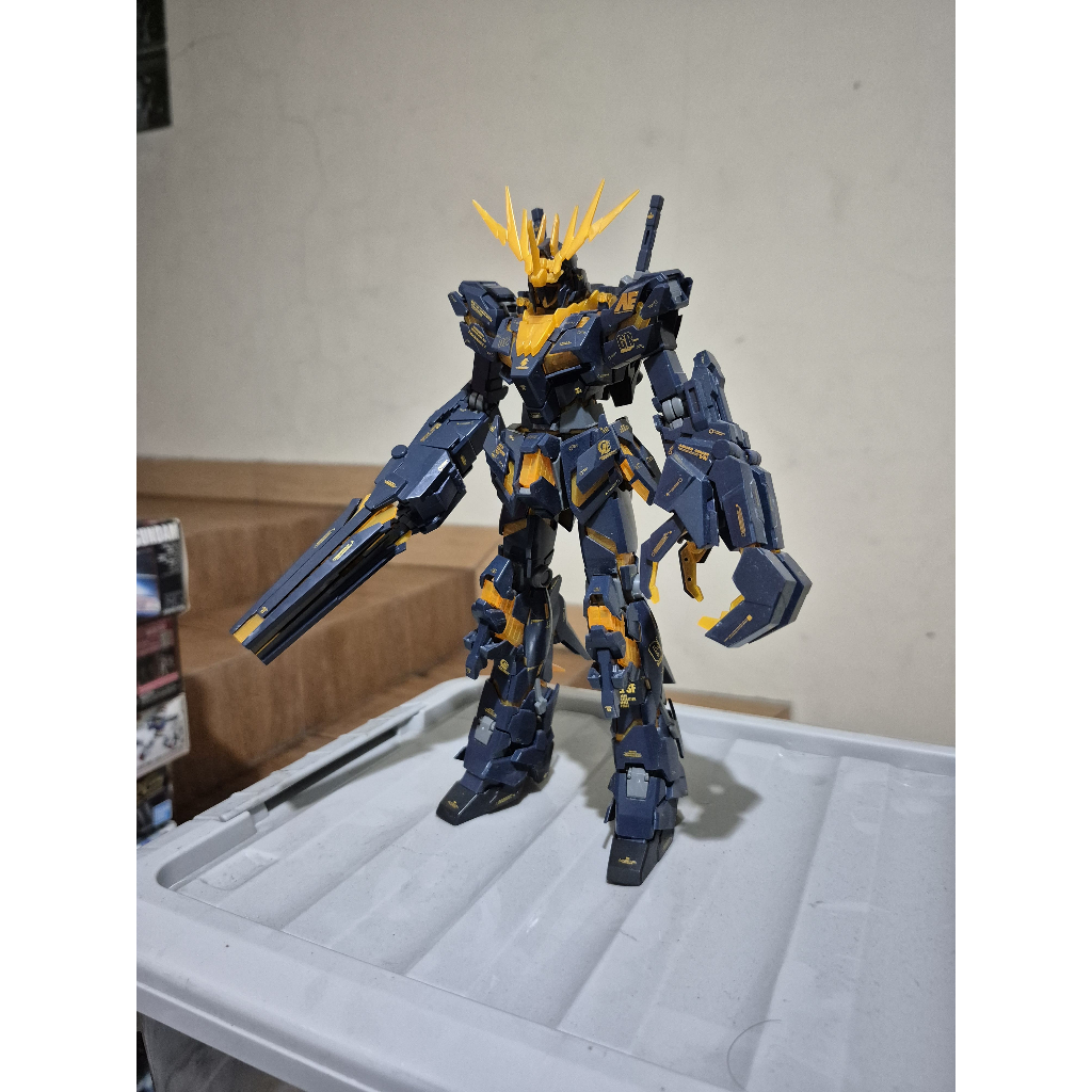 MG Banshee OVA Bandai