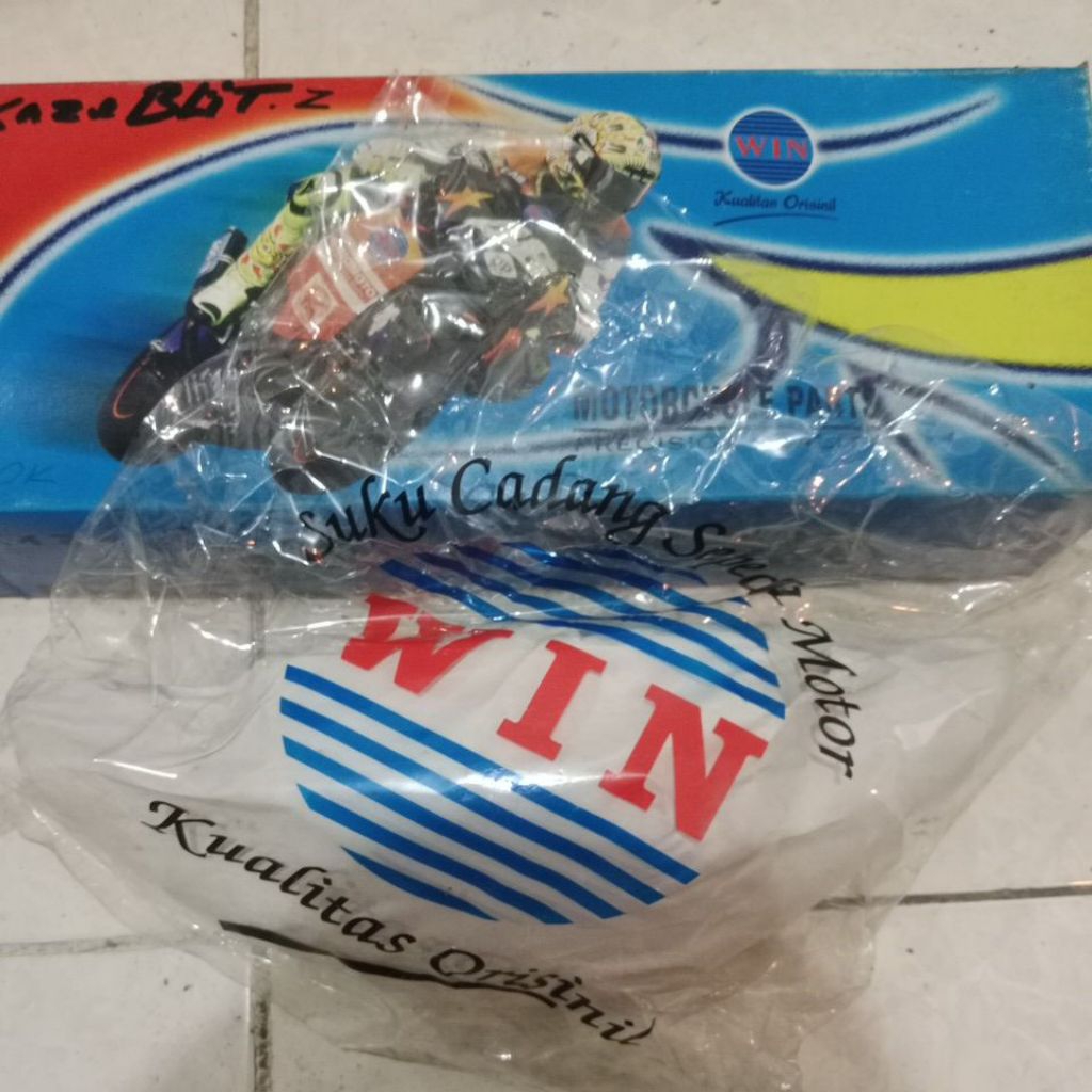 Mika Lampu Depan Kawasaki Blitz