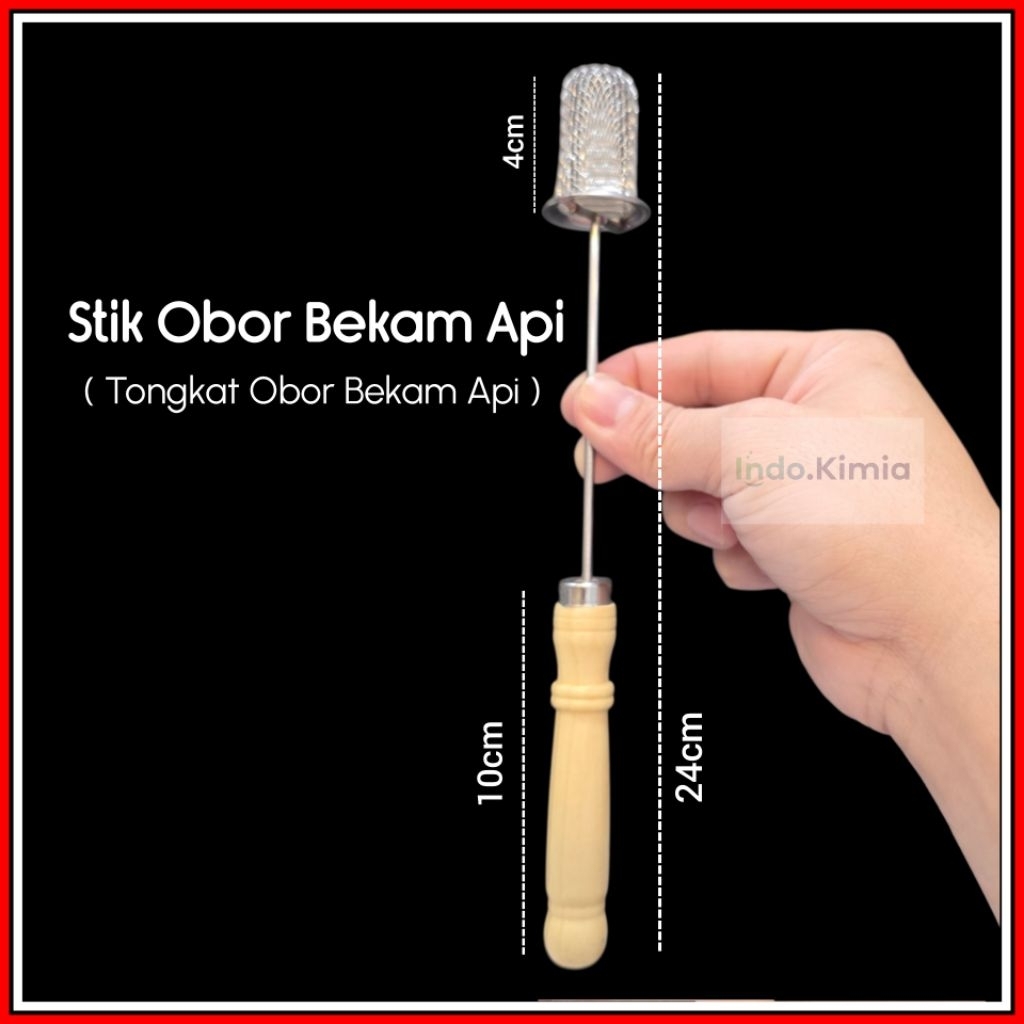 STIK OBOR BEKAM API / TONGKAT OBOR BEKAM API / SUMBU OBOR BEKAM KACA