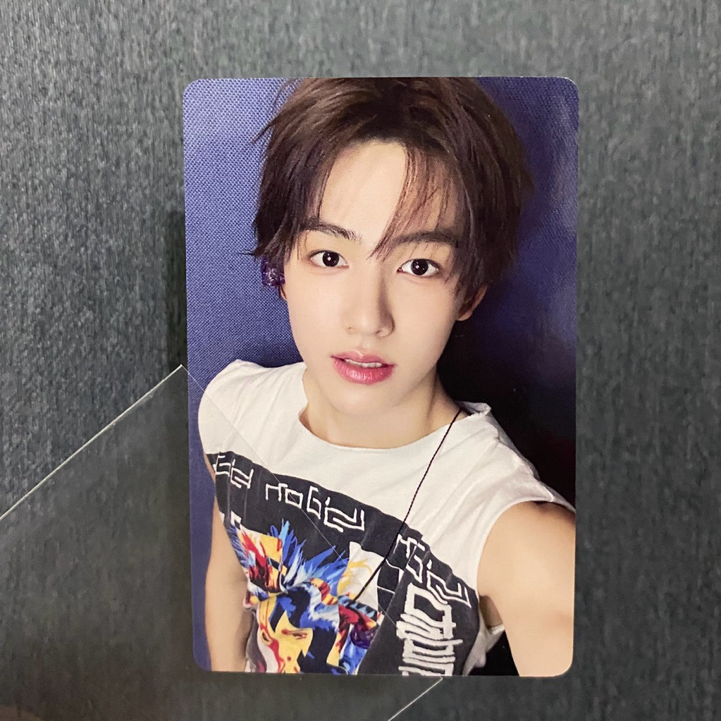 PHOTOCARD SEONGHYEON CORTIS LUCKY DRAW YZY 2.0