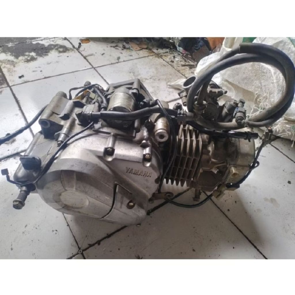 Mesin Fullset Trotol Body Yamaha Jupiter Z1 Kode 1DY / Original Copotan