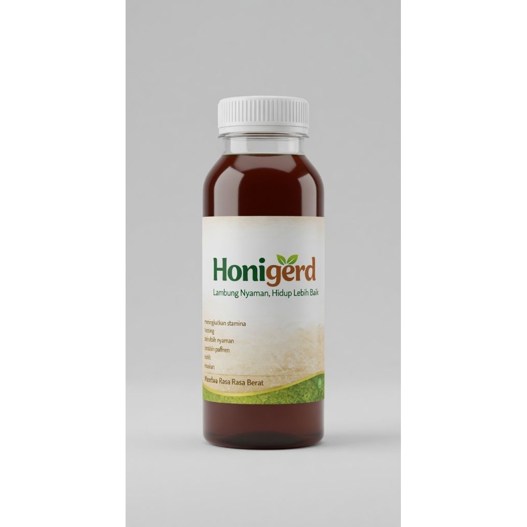 Honigerd - Madu Herbal Alami Solusi Asam Lambung, GERD & Vertigo