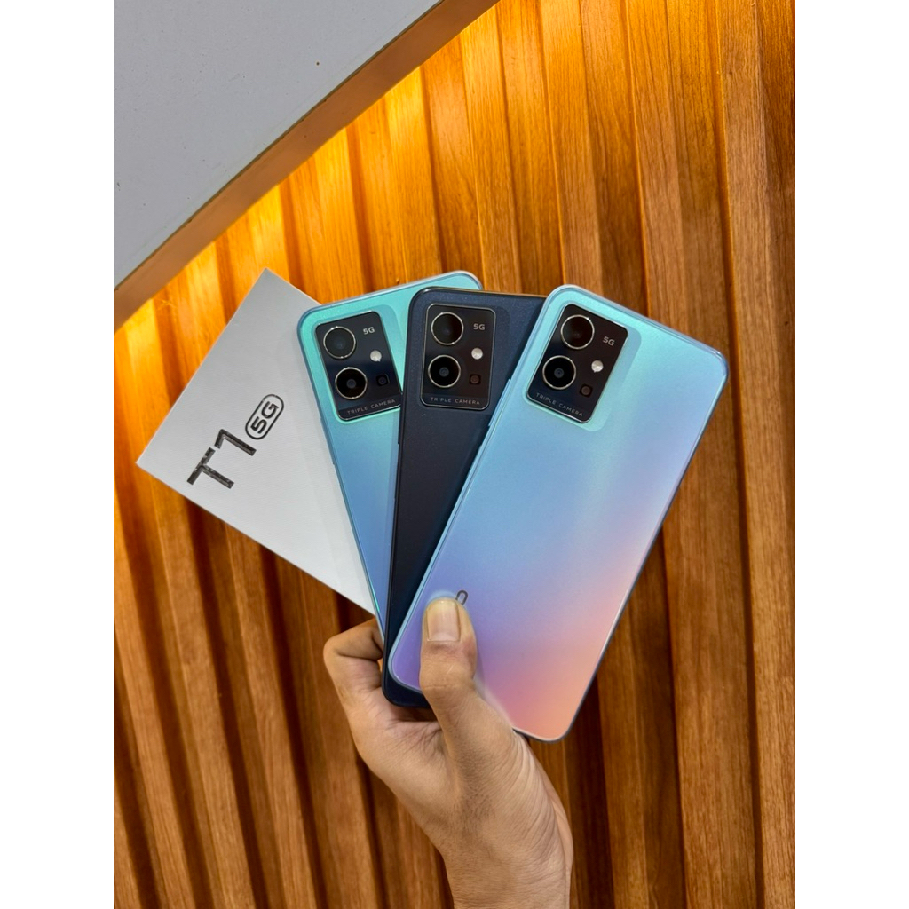 VIVO T1 5G 8/128GB // 8/256GB SECOND MULUS PEMAKAIAN