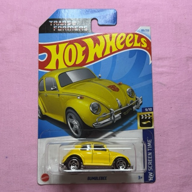 HOT WHEELS TRANSFORMERS BUMBLEBEE