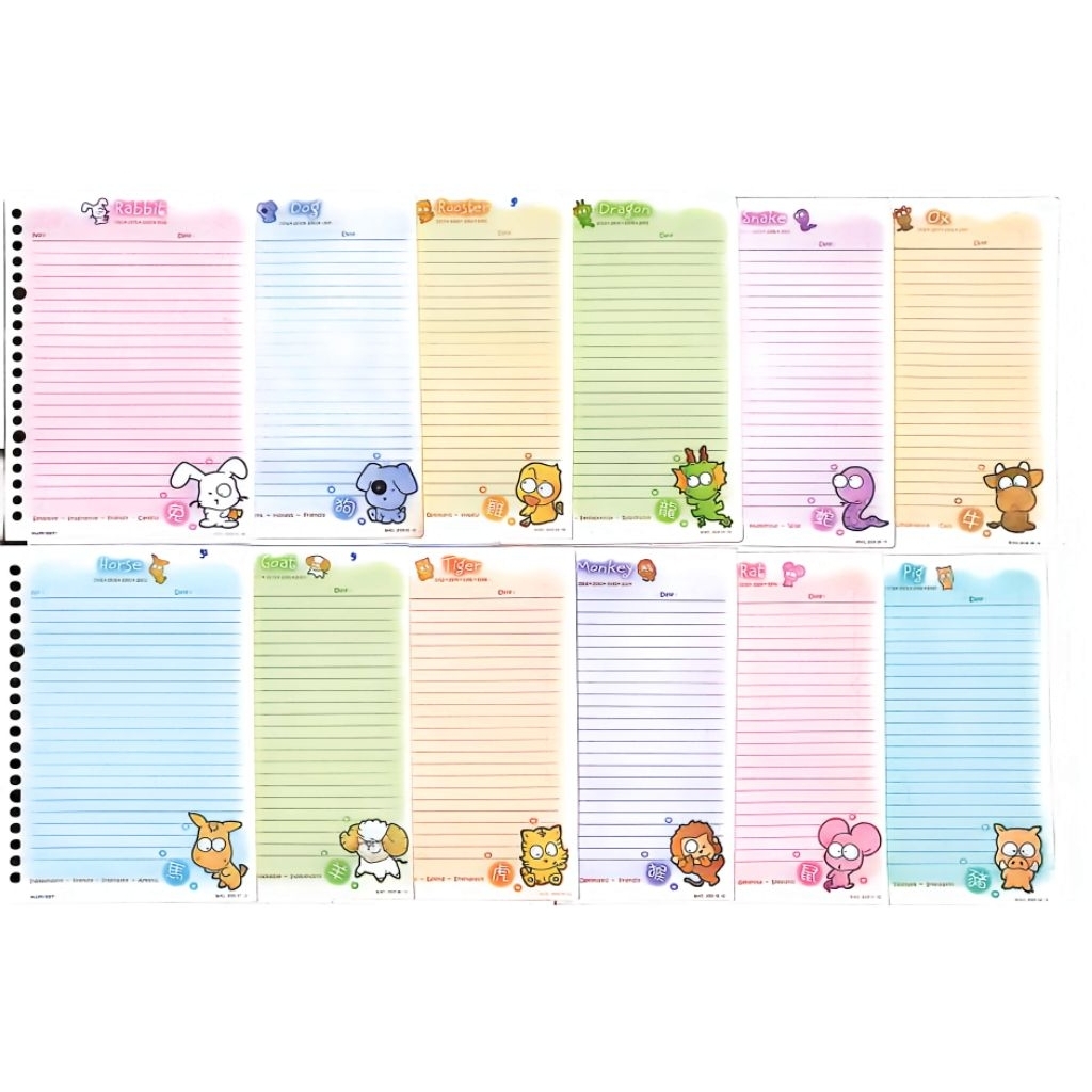 [HARGA PERLEMBAR] MIN BELI 5 LEMBAR BACA DESKRIPSI - KERTAS BINDER HARVEST SANGAT LANGKA / KERTAS BI