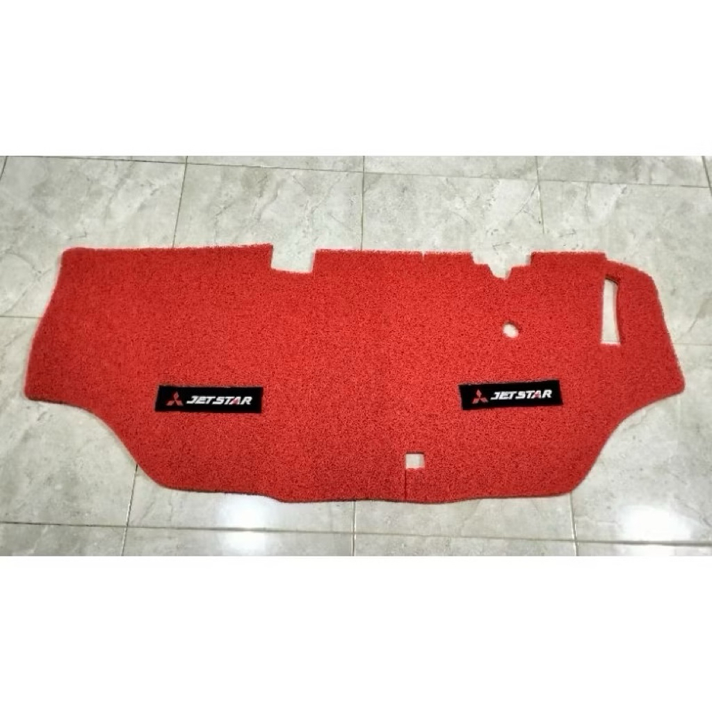 Karpet Mie Mobil Mistsubishi JETSTAR Pick Up / Karpet Mie JETSTAR mini bus bagian depan