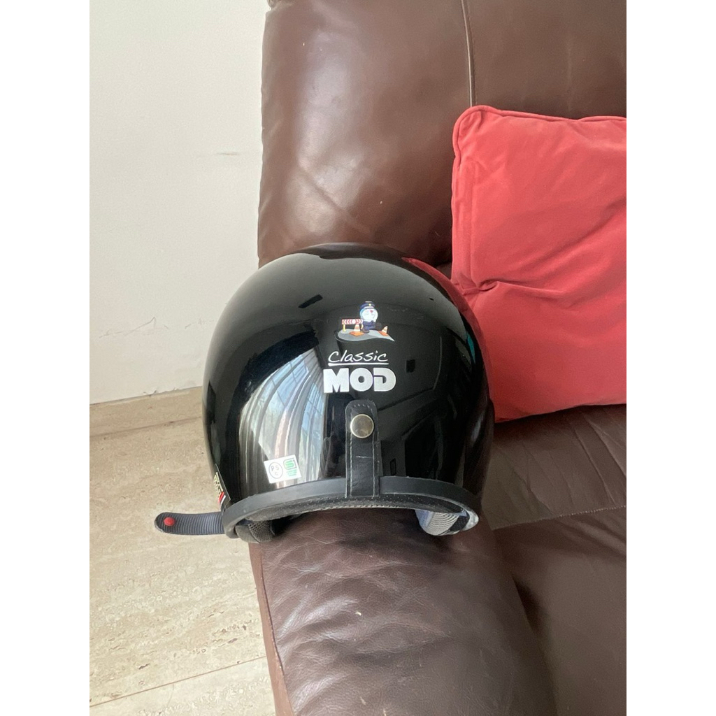Helm Half face arai classic mod
