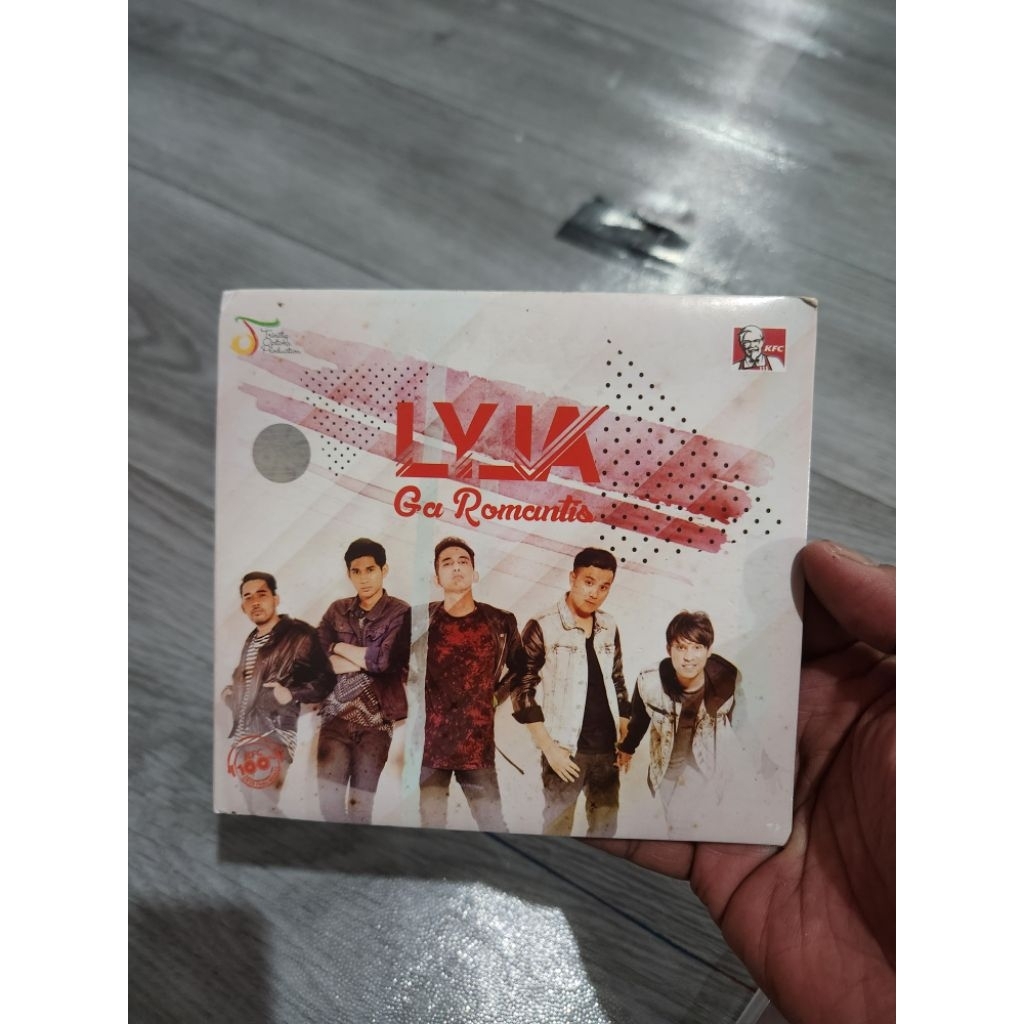 CD Audio Lyla Ga Romantis Normal