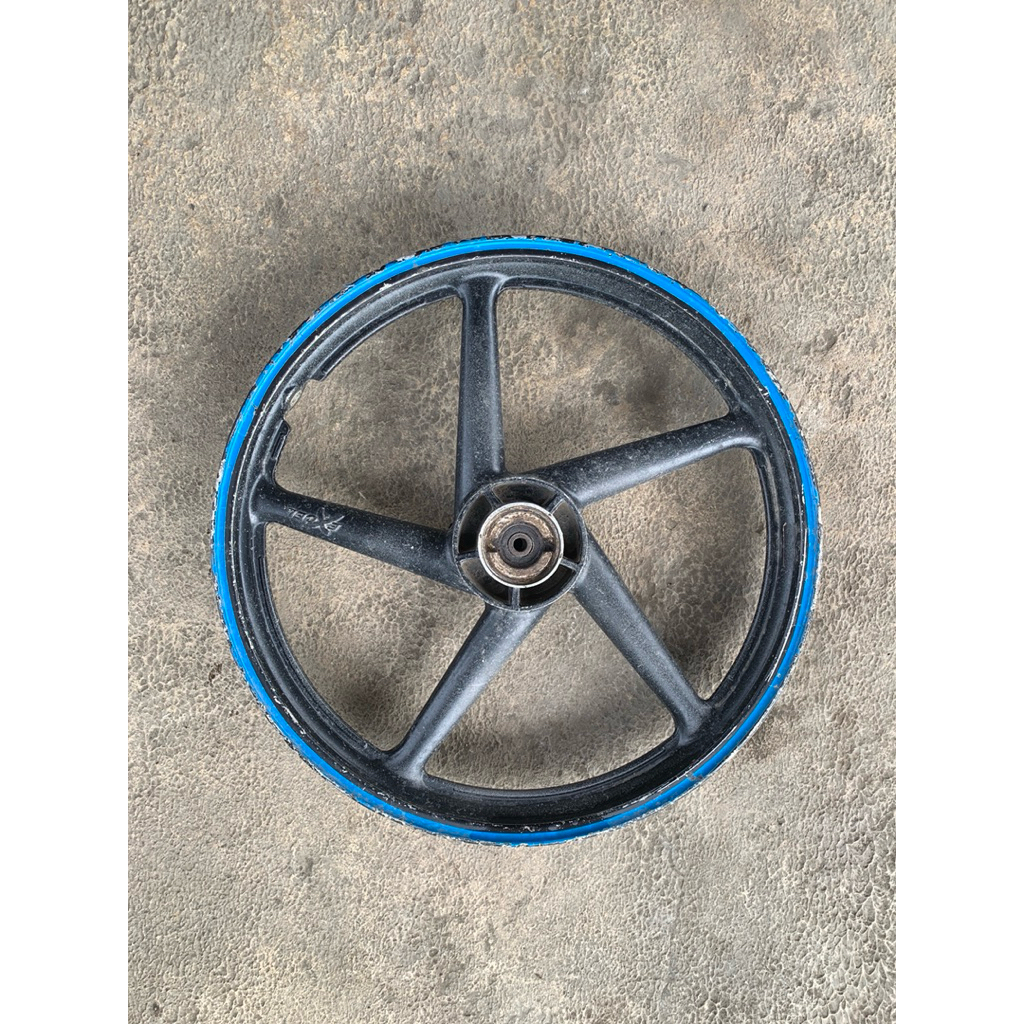 Pelek Velg Depan Suzuki Smash New / Smash Lama Original Copotan