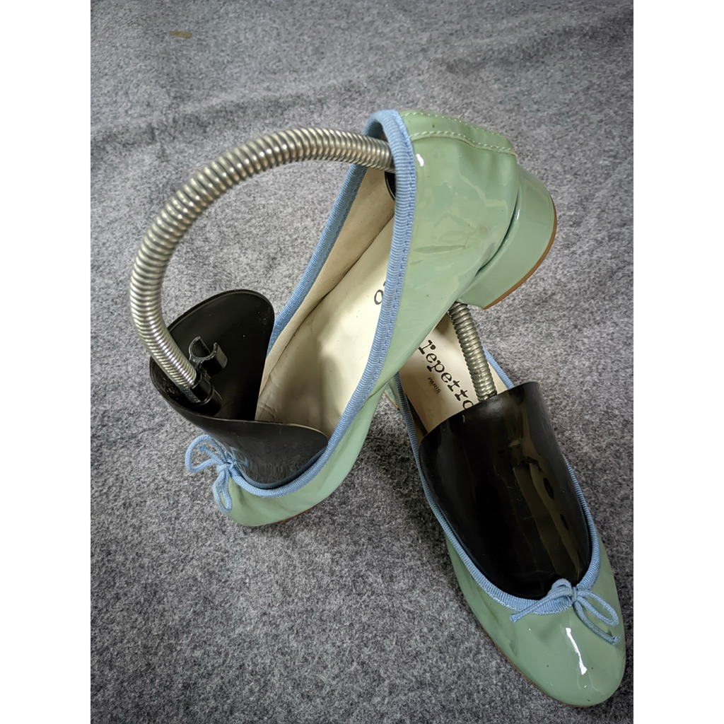 Repetto Camille Ballet Flats not Flatshoes High Heels