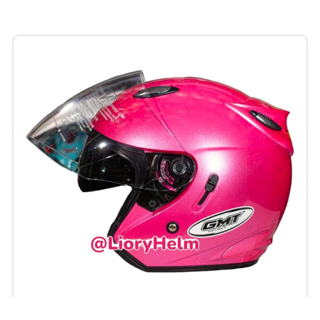 HELM MOTOR HALF FACE GMT ORIGINAL HELM SNI HELM ORIGINAL HELMET HELM CENTRO HELM PRIA HELM WANITA HE