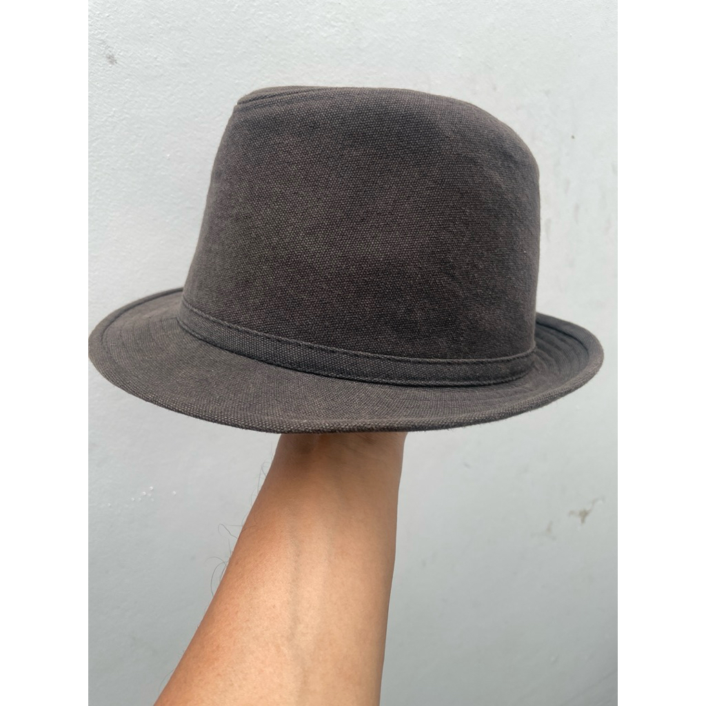topi fedora zara