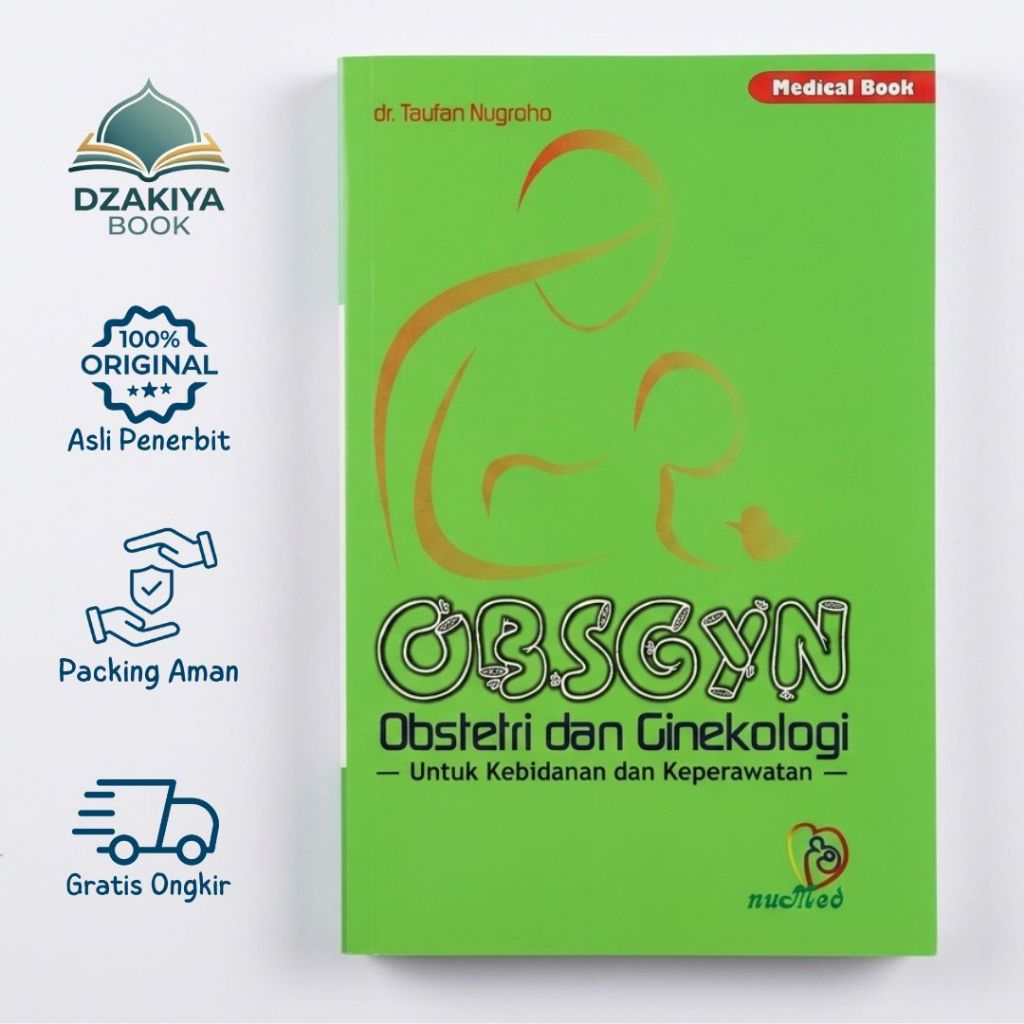 OBSGYN Obstetri Dan Ginekologi - Taufan Nugroho - Nuha Medika