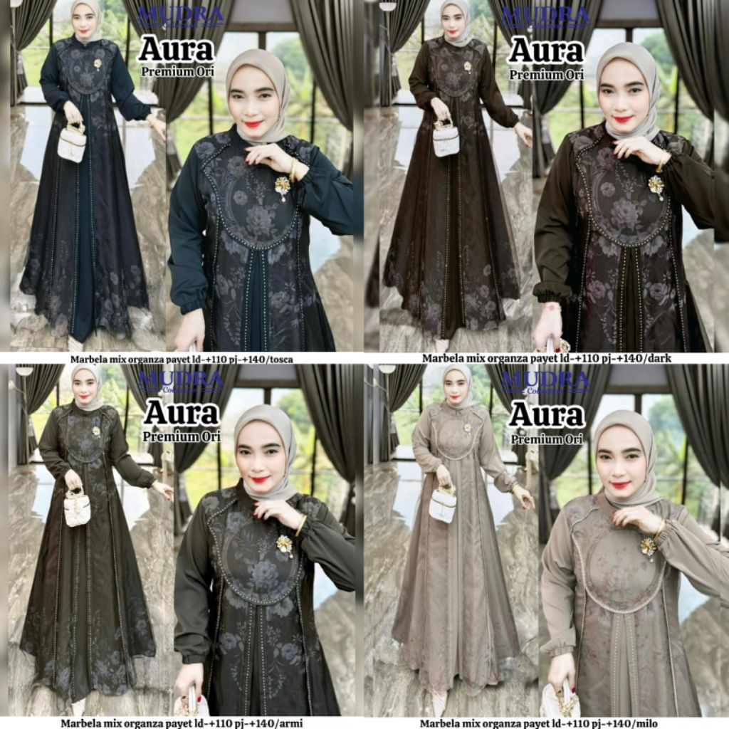 BAJU AURA BY MUDRA