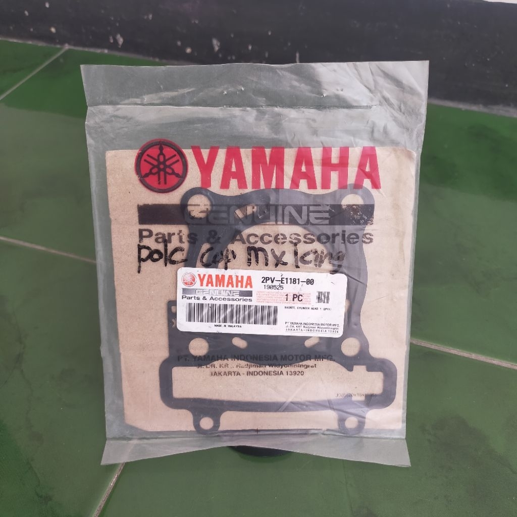PACKING COP GASKET CYLINDER HEAD 2PV JUPITER MX NEW/MX KING/XABRE GENUINE YAMAHA 2PV-E1181-00