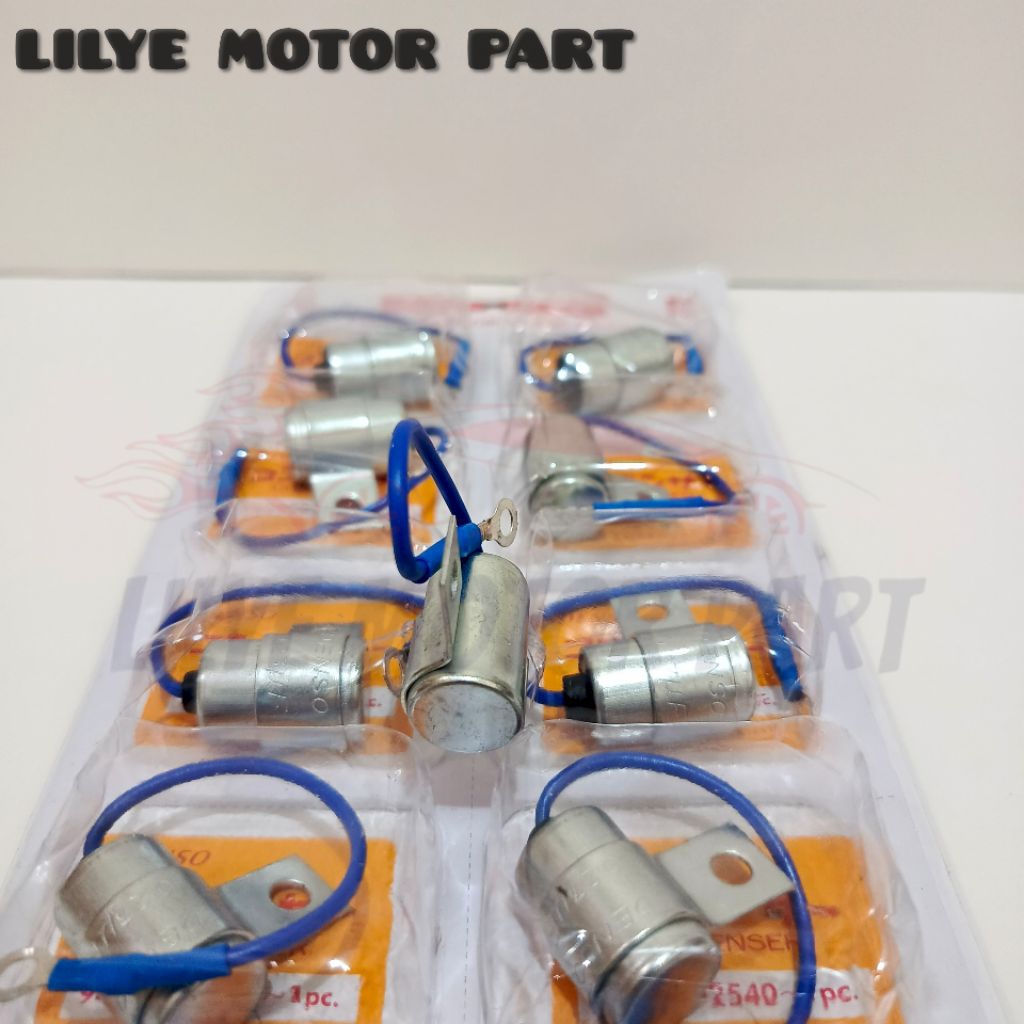KONDENSOR DENSO 0.25 ASLI JEPAN KIJANG 4K 5K 7K ST100 jual 1PC