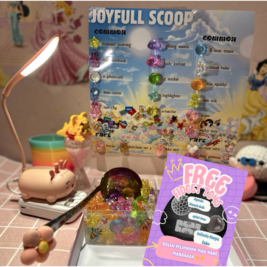Scoop Order by Joyfull Scoop / mystery scoop / lucky scoop