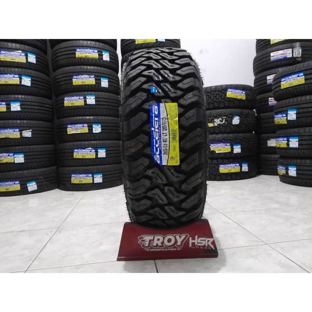 Ban mobil 265/65 r17 accelera MT ukuran 265/65r17 MT 01 cocok untuk Pajero Fortuner 265 65 17 MT01