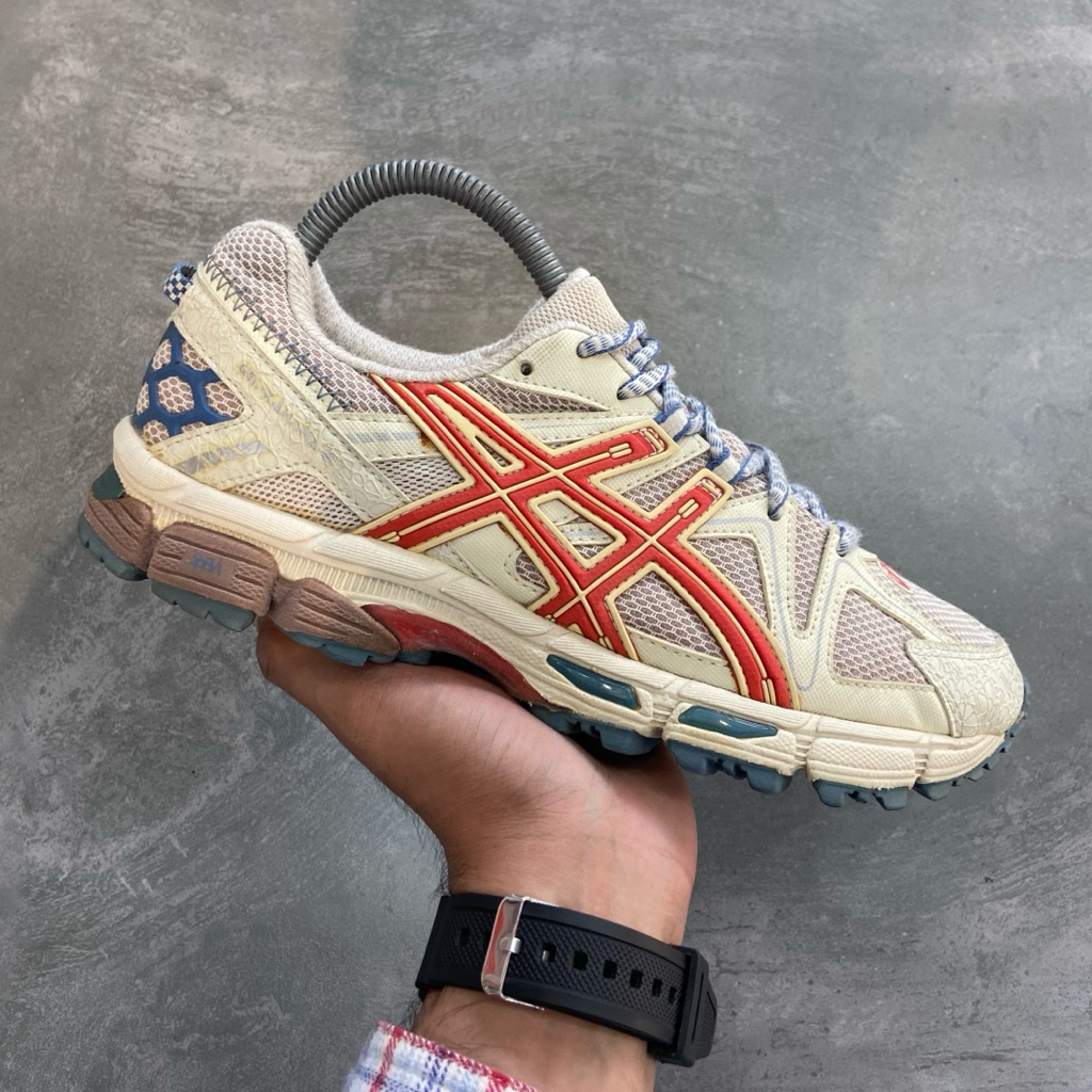 [Size 40] ASICS Gel-Kahana 8 ‘Light Brown Red’ 1011B109-200 Second Original Kondisi Mulus Nominus. H