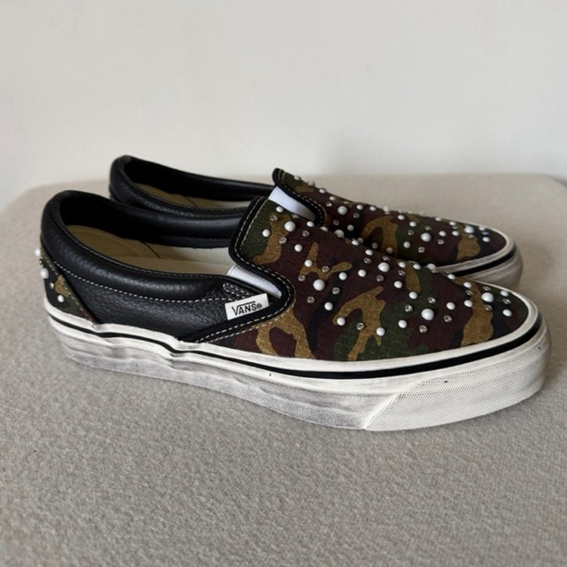 Vans Slip On Reissue 98 Pearlized Camo Original Resmi