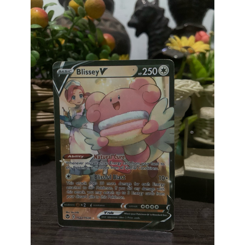 BLISSEY V RARE HOLO V