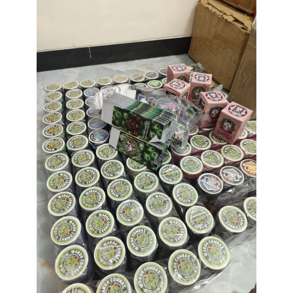 gelasan senar warok combat original