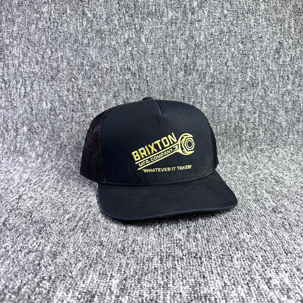 Topi Brixton Trucker Cap Second Preloved Original 433