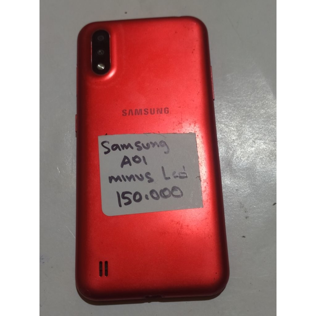 samsung a01 minus lcd