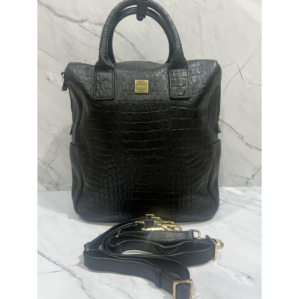 TAS RANSEL SISLEY KULIT ASLI