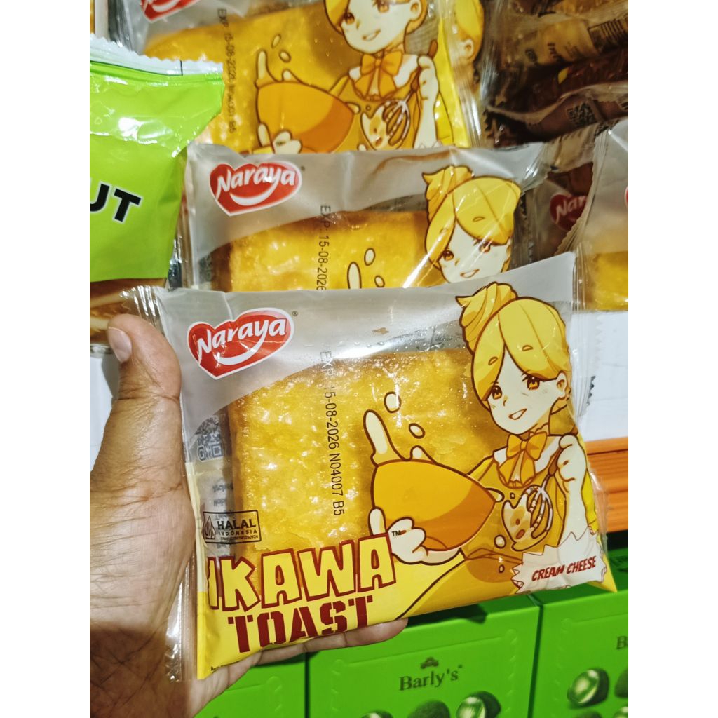 Naraya ikawa toast roti cream cheese 60g
