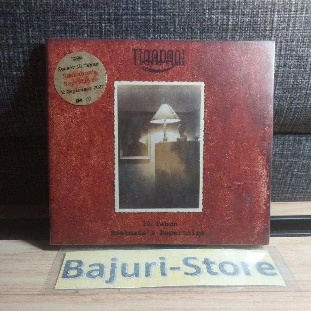 CD "Tigapagi"/Tiga Pagi/Original/Segel/Sealed/Rare Item/Collector Item