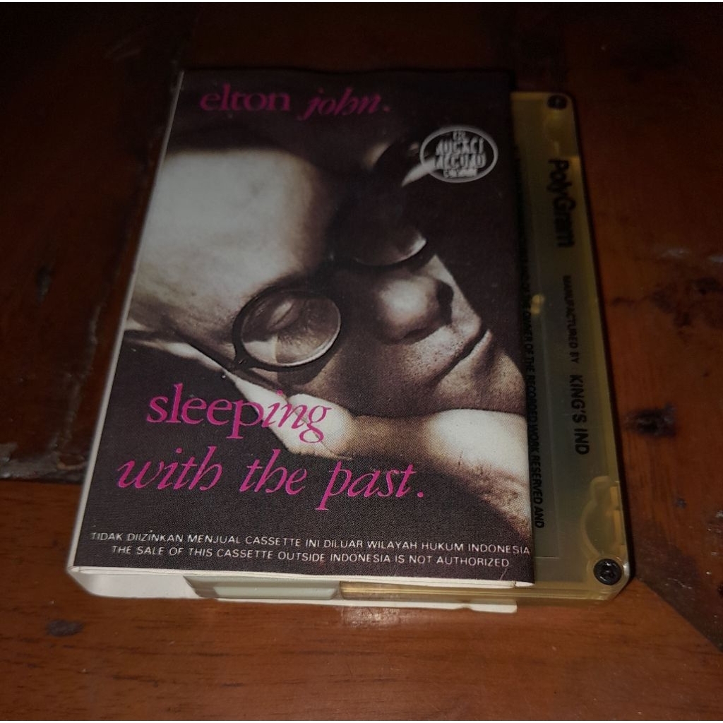 Kaset pita Elton John