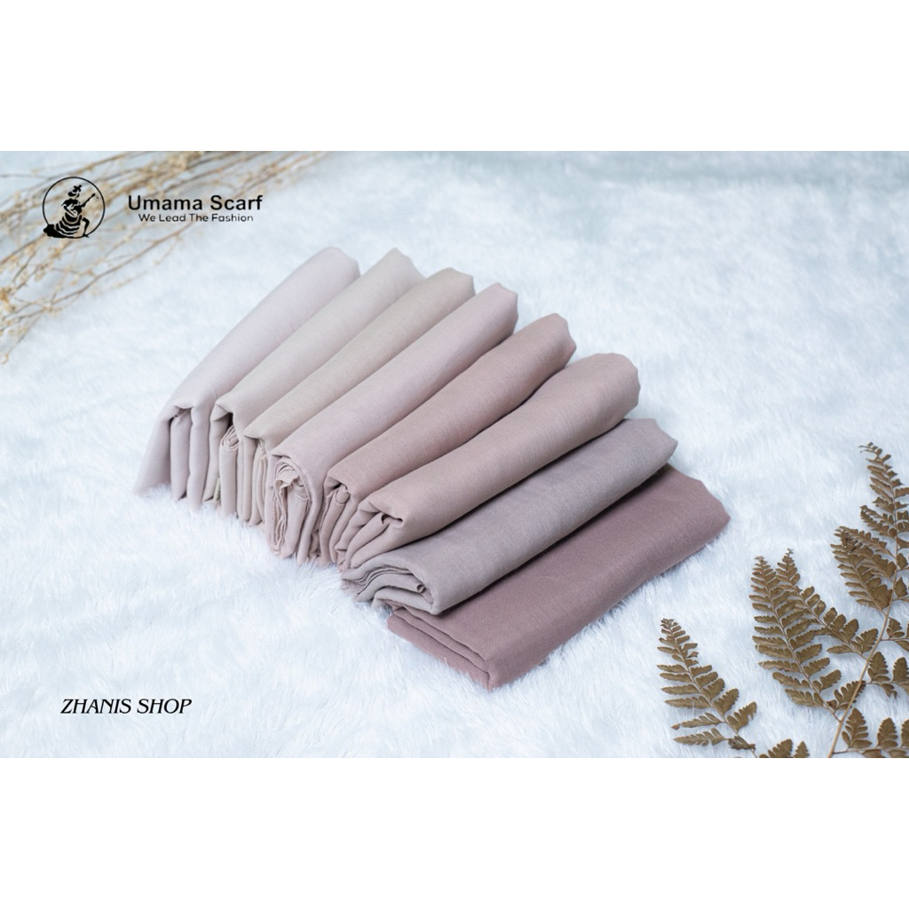 HIJAB UMAMA POLOS BASIC VOAL UMAMA POLOS