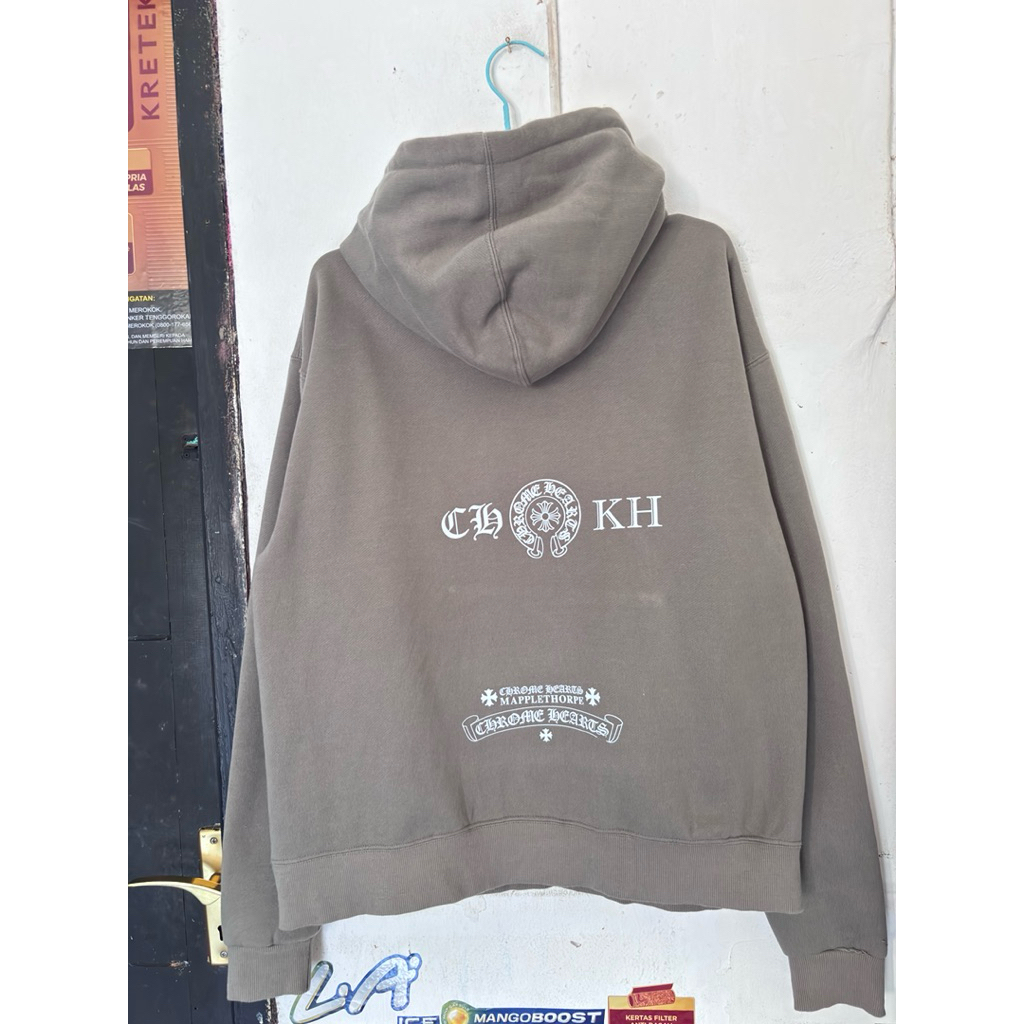 Hoodie Chrome Hearts Dark Green